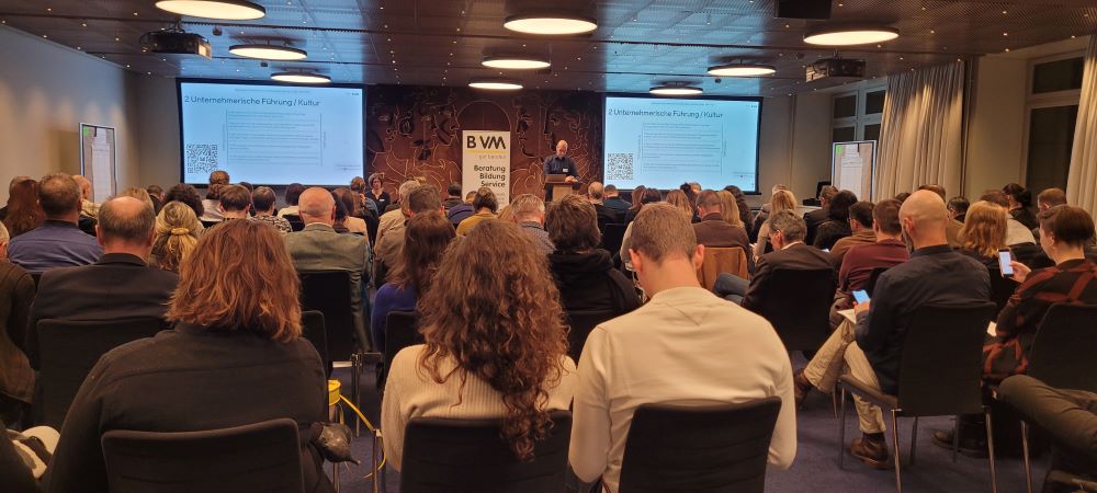 Netzwerkanlass B'VM und VMI, 11.01.2024, Bern