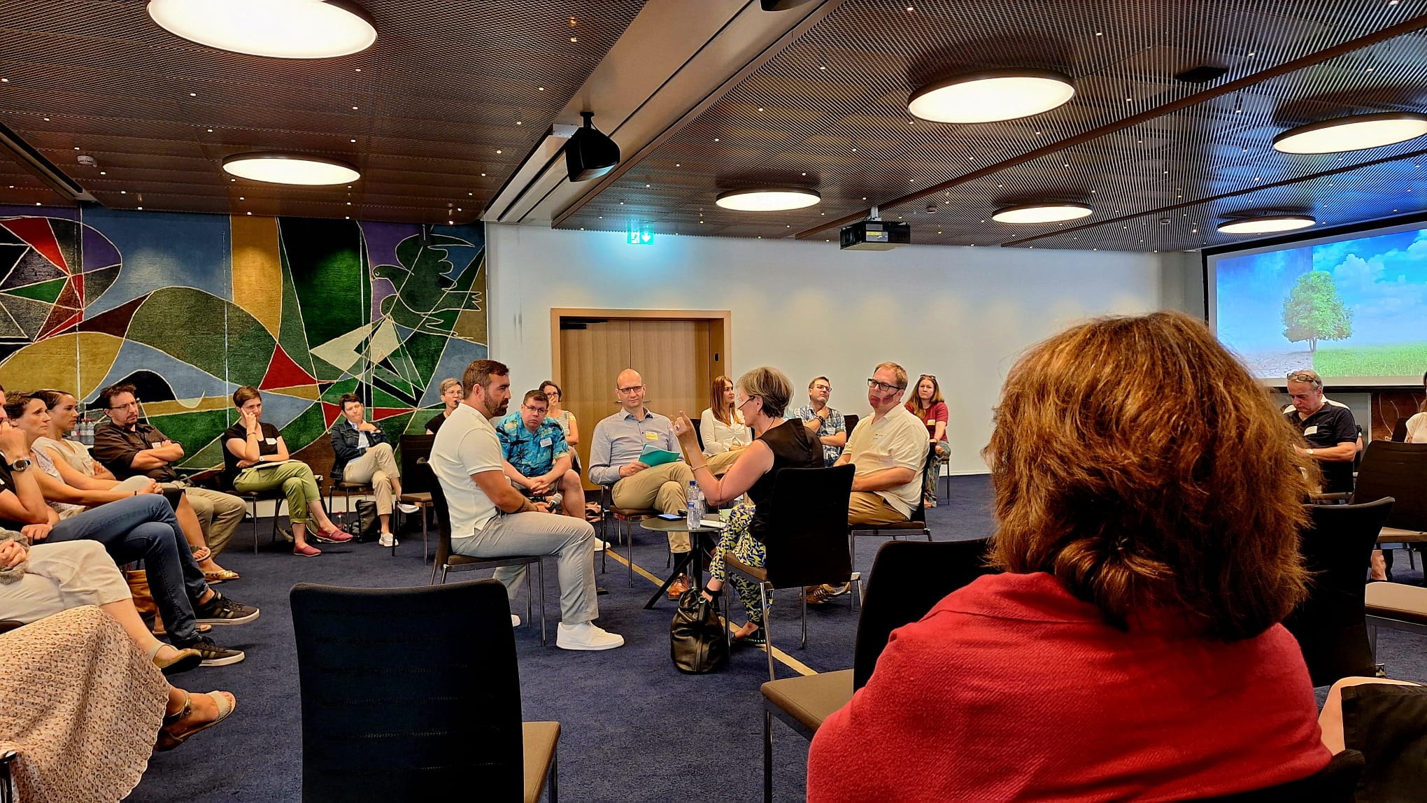 Teilnehmende B'VM Fachgespräch 2024