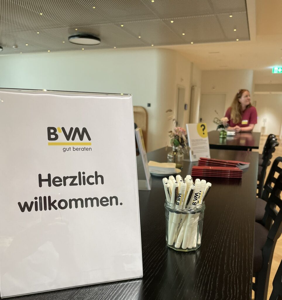 Herzlich willkommen zum B'VM Fachgespräch 2024