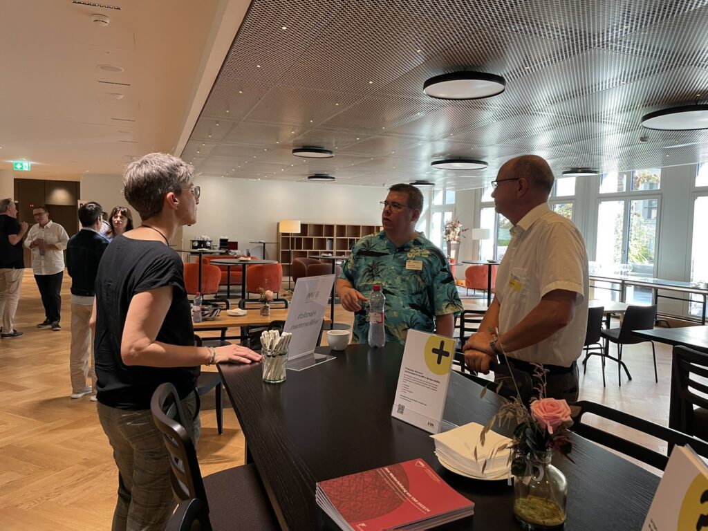 Ankommen am B'VM Fachgespräch 2024