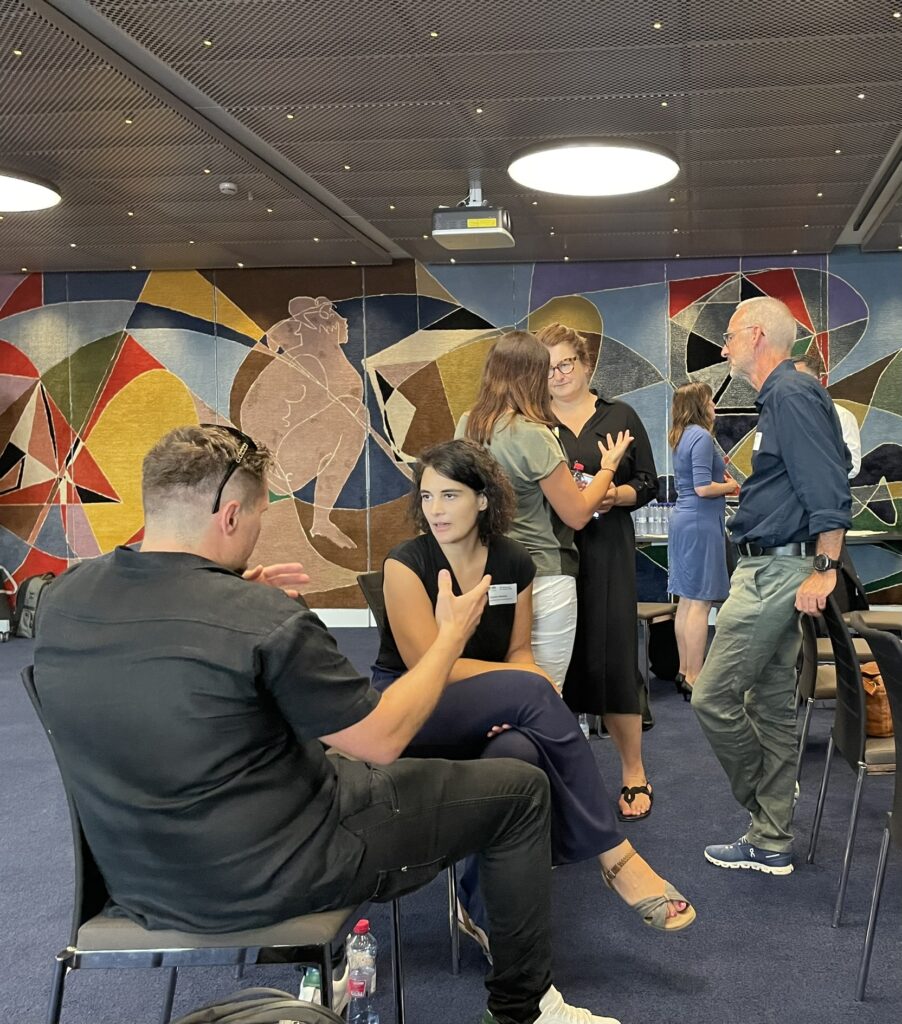 Teilnehmende B'VM Fachgespräch 2024