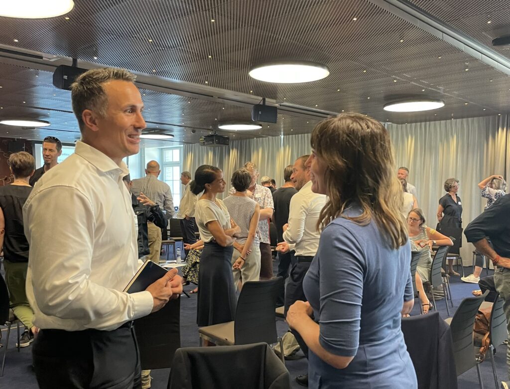 Teilnehmende am B'VM Fachgespräch 2024