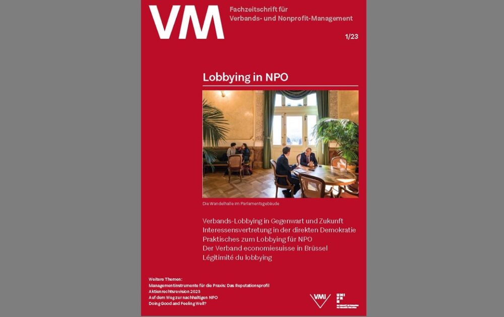 Titelseite VM Magazin 1/23