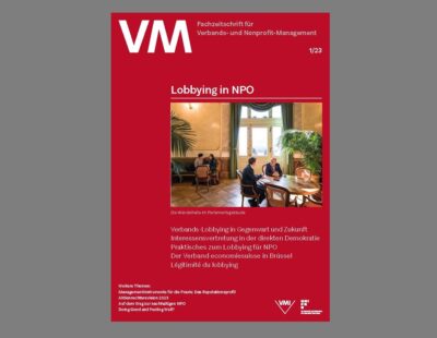 Titelseite VM Magazin 1/23