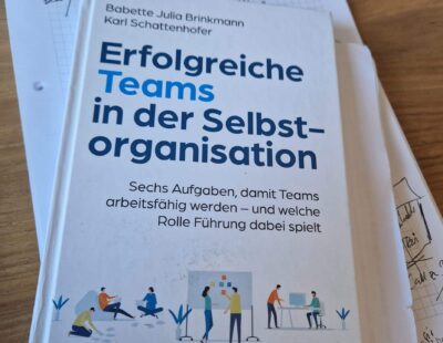 Buch "Erfolgreiche Teams in der Selbstorganisation"