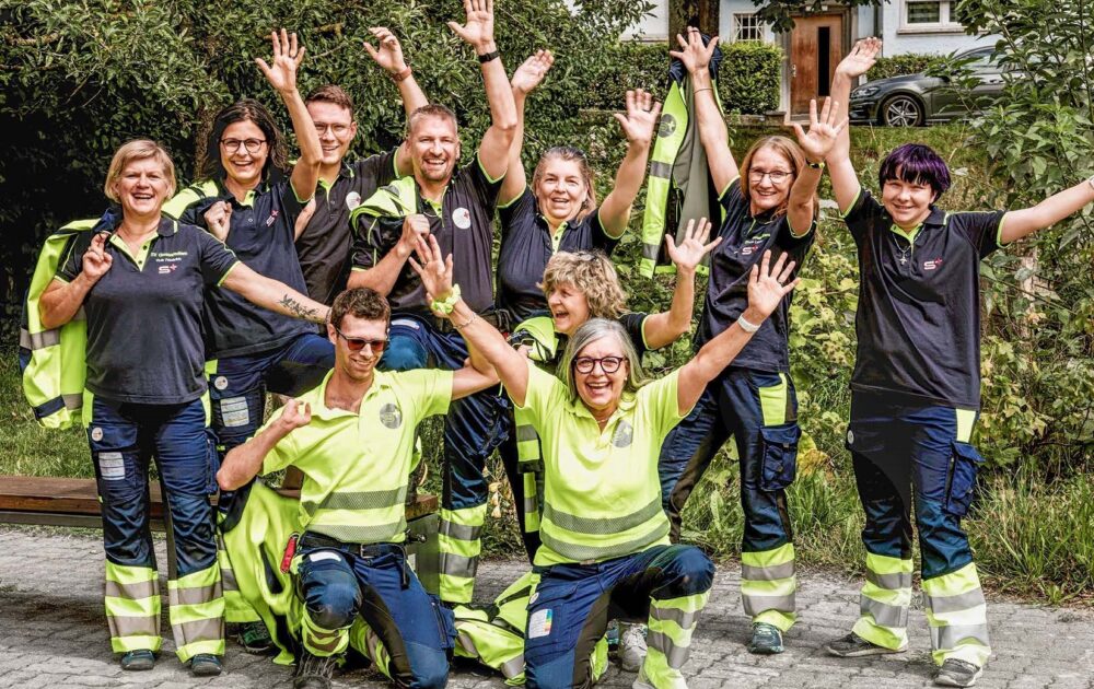 Junge und Ältere Menschen von Samariter Schweiz