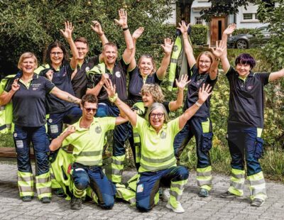 Junge und Ältere Menschen von Samariter Schweiz