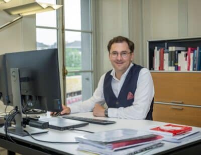 Adrian Derungs Direktor IHZ