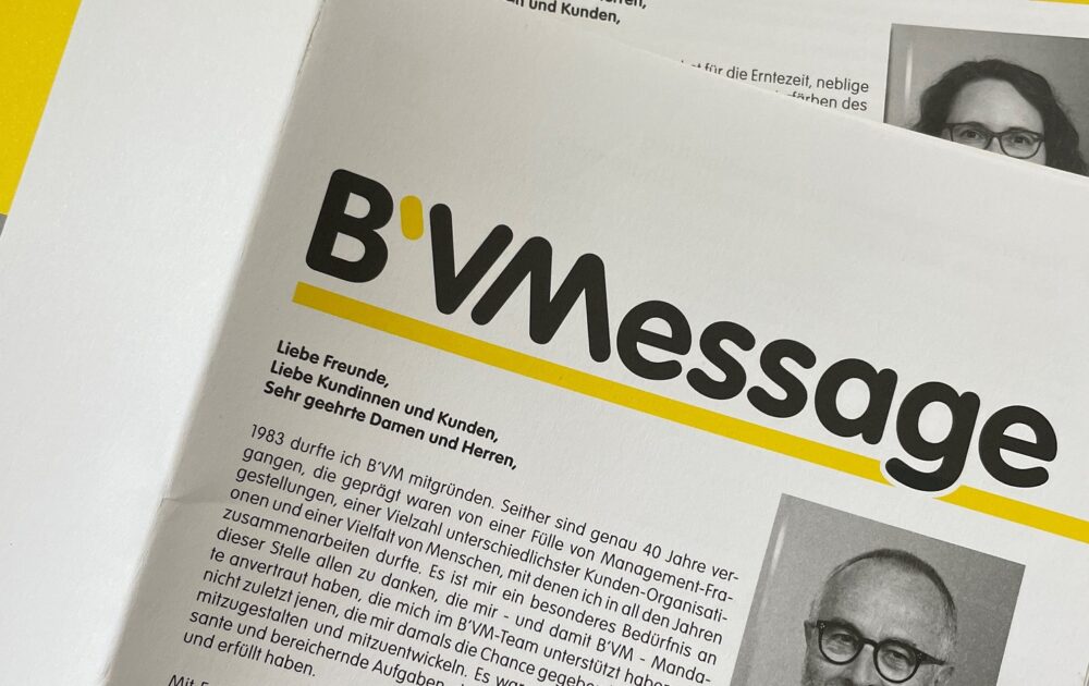 B'VMessage Titelbild